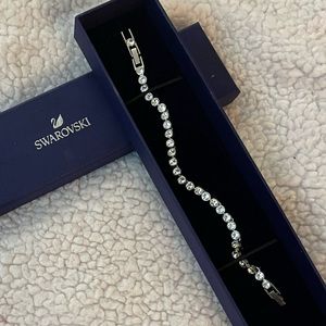Brand new Swarovski tennis bracelet.